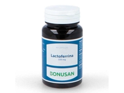 Complemento Alimentar BONUSAN Lactoferrina (60 cápsulas (150mg))