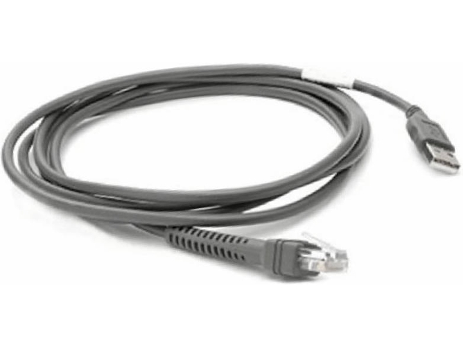Cable USB ZEBRA (USB - USB - 1 m - Negro)