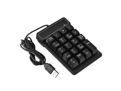 Baoj-2026teclado Numérico Cableado Usb 19 Teclas 1.5m/5ft Para Portátil Sobremesa Pc Windows Contabilidad
