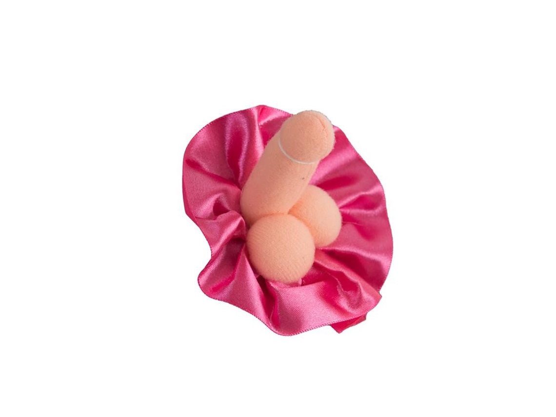 Pin Pink Pene De Tela