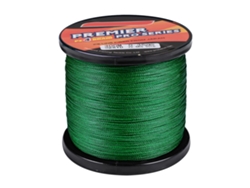 Hilo De Pesca Trenzado De Pe, 4 Hebras, 50 Lb, Resistente A La Abrasión, 300 M, Para Agua Salada Y Dulce, Verde.