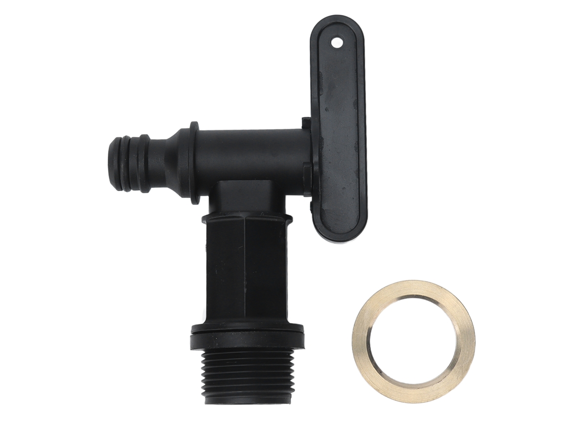 Adaptador Para Contenedor Ibc Con Válvula De Drenaje, Conexión De Latón, Accesorio G3/4