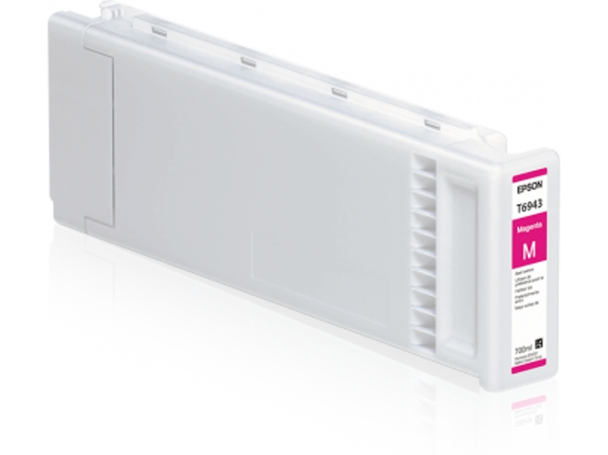 Cartucho de tinta original EPSON, T6943 7 ml , Magenta, C13T694300