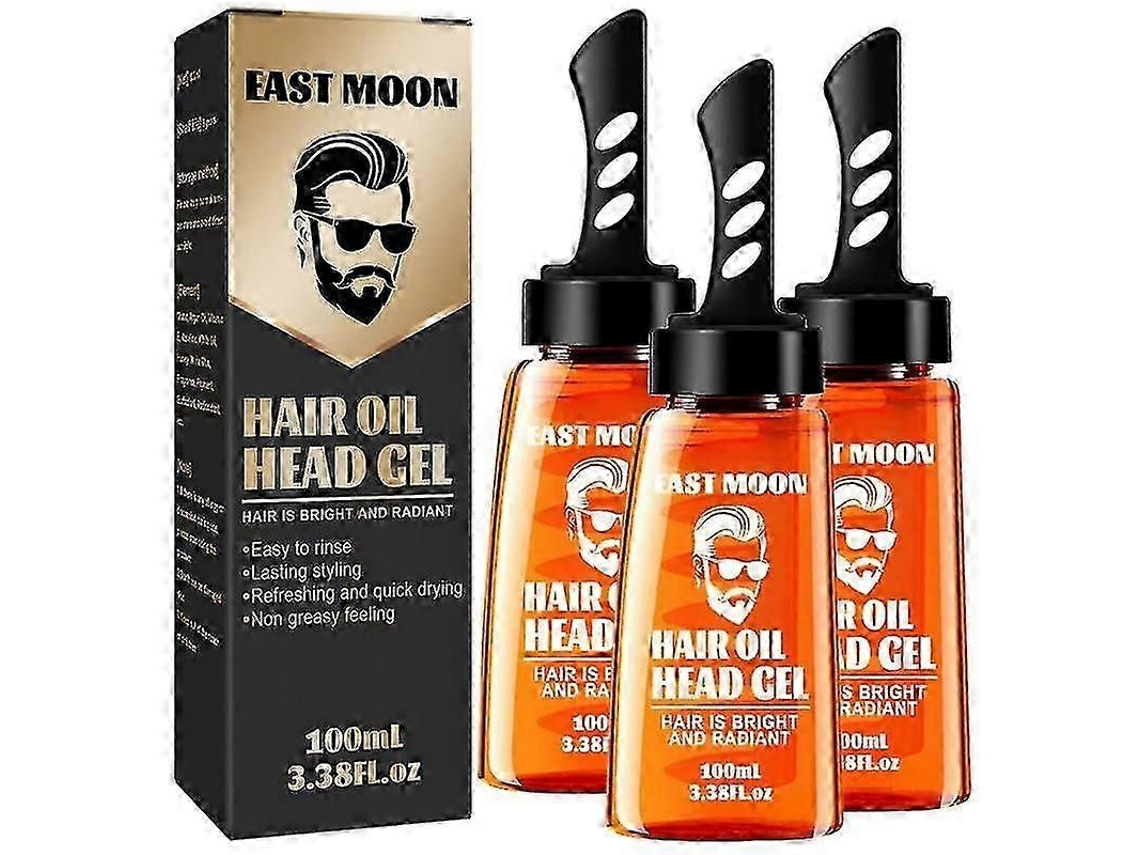 Kit de 3 cepillos de gel 2 en 1 para cabello de secado rápido, sin grasa, para salones de belleza. Rosewell