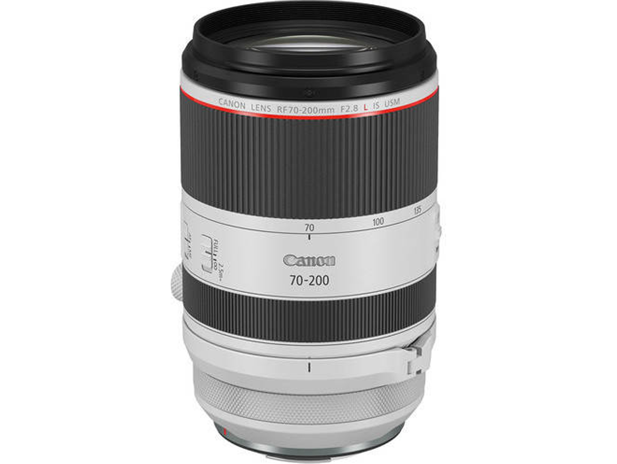 Objetivo CANON RF 70-200 f/2.8L IS USM (Encaje: Canon RF - Apertura: f/2.8)