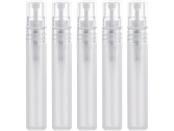 Aerosol De Perfume - 5 Piezas- Alfombra Semitransparente - Tamaño De Viaje Portátil - 10 Ml