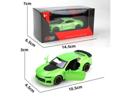 Modelos De Coches De Metal Fundido A Presión, Juguetes Para Niños, Adornos Para Coches.