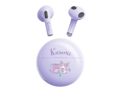 Auriculares Inalámbricos Reducción Ruido Inalámbrica Animados La YIZHOOD Bluetooth Morado