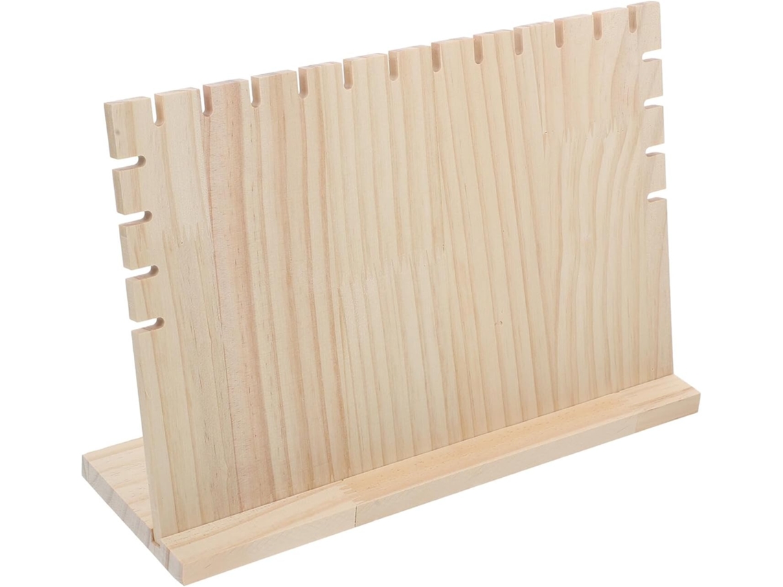 Organizador De Madera Para Collares Y Joyas