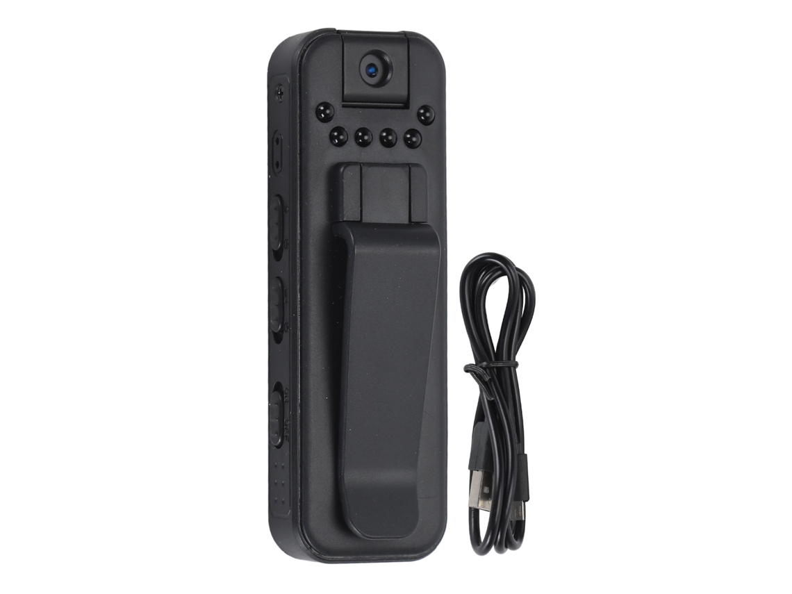 Cámara De Vídeo Portátil Hd 1080p Con Clip, Videocámara De Bolsillo Para Ciclismo Y Acampada Al Aire Libre.
