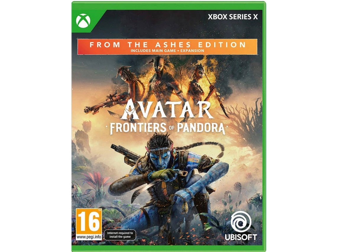 Juego Xbox Avatar Frontiers Of Pandora -  From The Ashes Edition