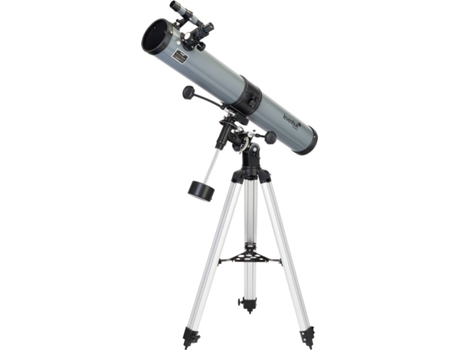 Telescopio Levenhuk Inc. usa blitz 76 plus gris 91x25x21.5