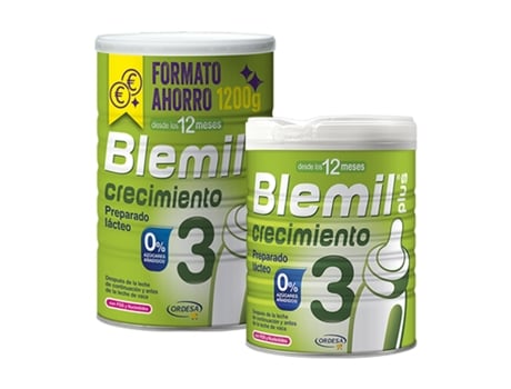 BLEMIL BLEMIL Plus 3 Crecimiento Formato Ahorro 1200 G