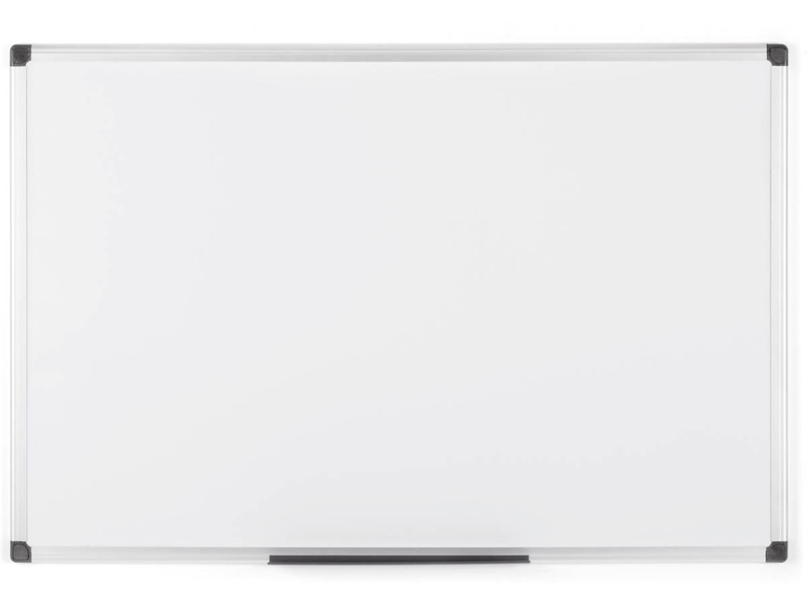 Pizarra BI-OFFICE Maya Con marco de Aluminio (120x90cm - Acero Lacado - Magnético: No)
