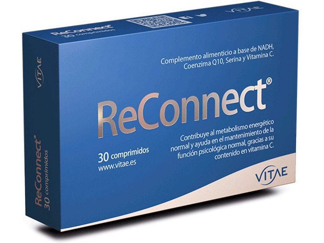 Complemento Alimentar VITAE Reconnect (30 Comprimidos)