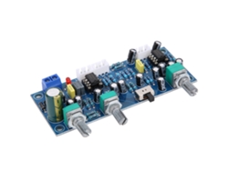 Placa Preamp 2.1 Canales Filtro Pasa Bajo Subwoofer Placa De Tono Circuito Hifi