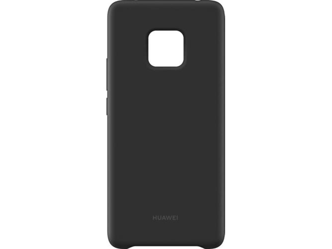 Funda COOL Silicona para Huawei Mate 20 Pro (Negro) - Área Informática