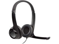 Auriculares Con Cable Linjou Para Pc/portátil Con Micrófono Con Cancelación De Ruido.