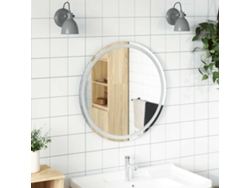 Espejo De Baño Led Redondo 70 Cm
