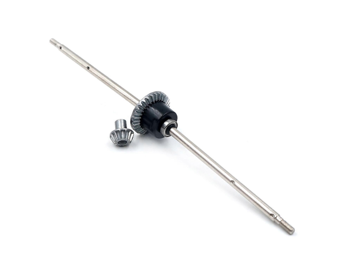 Piezas RC 1/12 12428 12423 Diferencial trasero delantero 12428-0091 12428-0133