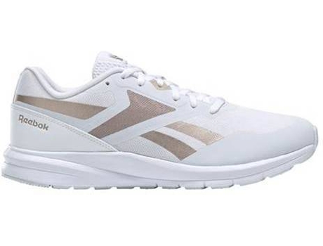 Zapatillas REEBOK Runner 40 Material sintético Mujer (38.5 - Rosa, Blanco)