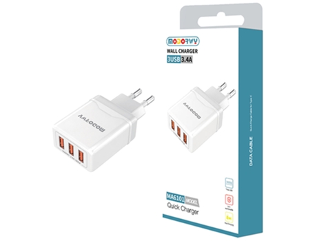Cargador MODORWY MA6101 Blanco