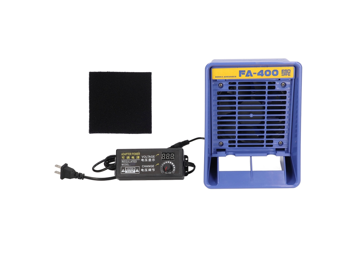 Extractor Portátil De Humos De Soldadura Con Filtro, 100-220 V, Enchufe Estadounidense, Absorbedor Preventivo De Humos.