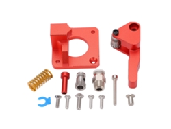 Kit De Bloque Extrusor De Aluminio Con Doble Engranaje Para Impresora 3d Cr 10s Pro