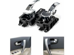 Mango Interna Da Porta Para Nissan Qashqai 2007-2013 Esquerda Direita 80671-jd00e 80670-jd00e 2pcs Banco Dianteiro