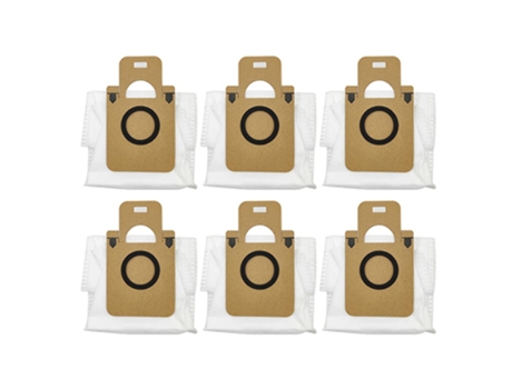 Acessórios de Aspirador Piezas de bolsa de polvo para bot d10 plus rls3d, repuestos de polvo, cubo de basura