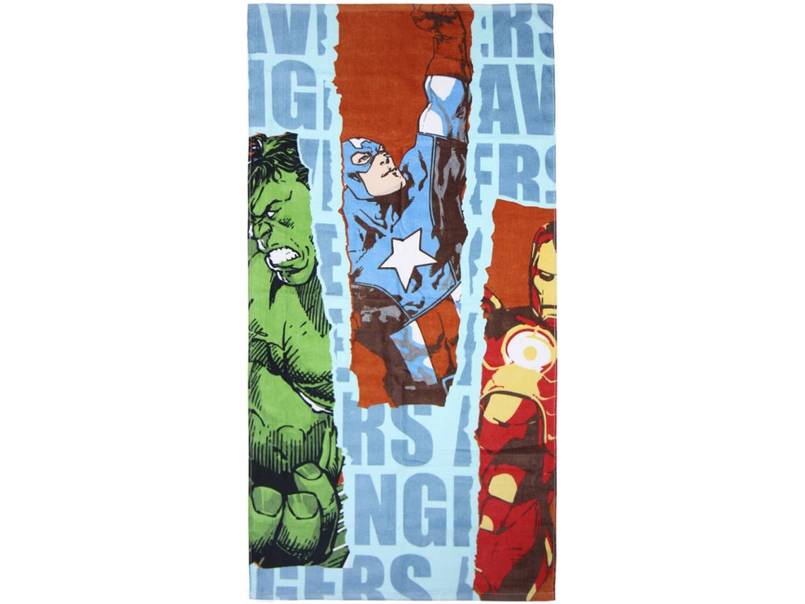 Toalla AVENGERS Azul