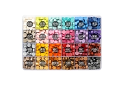 Juego de 600 perlas de cera para sellar (sin marca)