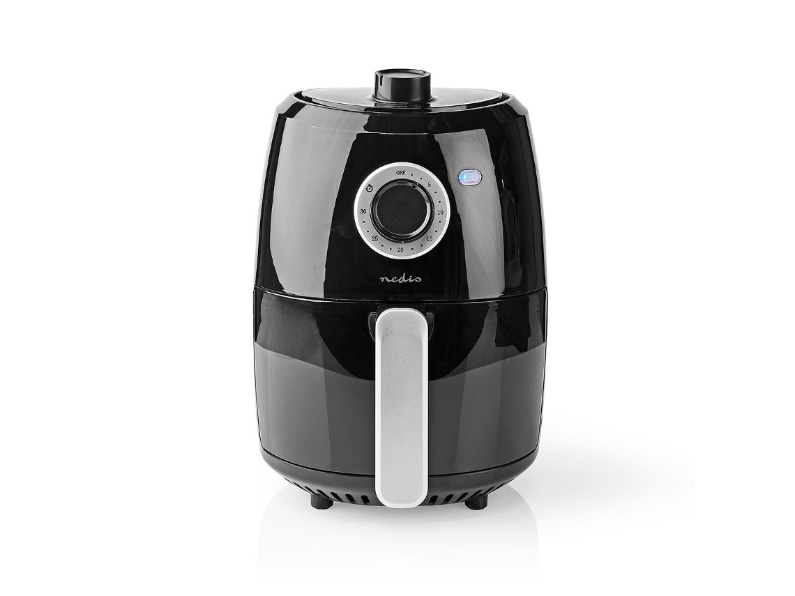 Freidora de Aire NEDIS 2.4 L Negro