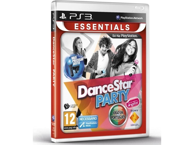 Juego PS3 Dancestar Party Move