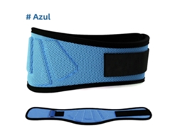 (azul Con Una S) Cinturón De Levantamiento De Pesas Para Ejercicios En El Gimnasio, Que Brinda Soporte Para La Espalda Baja Y La Cintura.