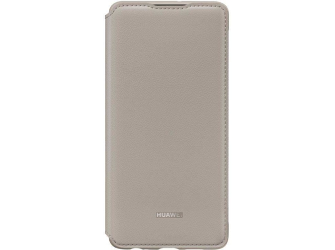 Funda HUAWEI P30 Wallet Marrón