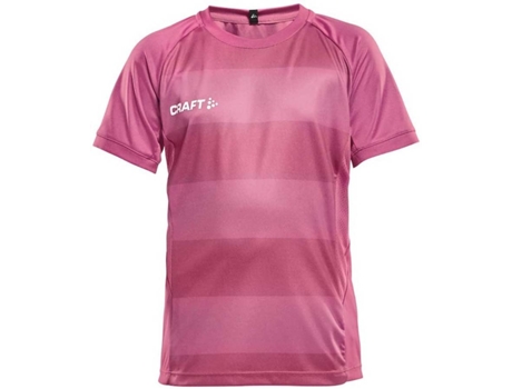 Camiseta de Hombre para Fútbol CRAFT Progress Graphic Rosa (146 / 152 cm)