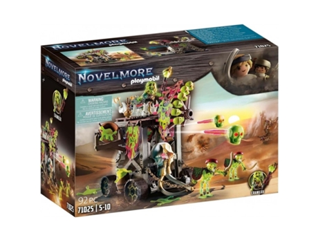Sal´Ahari Sands - Trono Del Trueno PLAYMOBIL