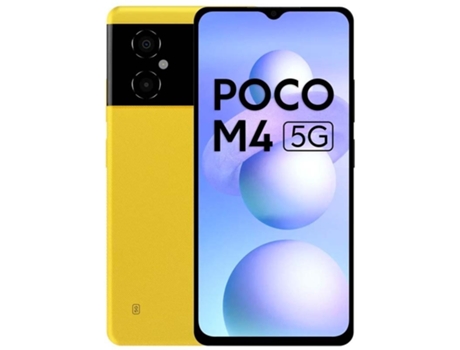 Smartphone XIAOMI Poco M4 5G 6 GB/128 GB Amarillo