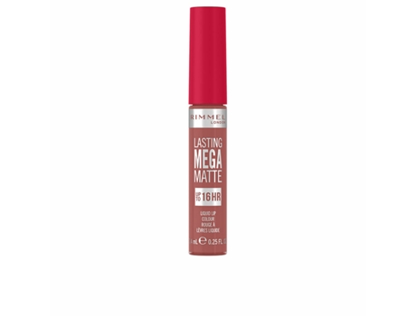 Pintalabios Rimmel London Lasting Mega Matte Líquido Nº 200 Pink blink 7,4 ml