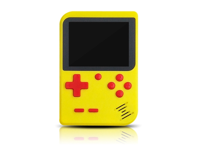Consola Portátil WJS BF1055-Yellow (Amarillo)
