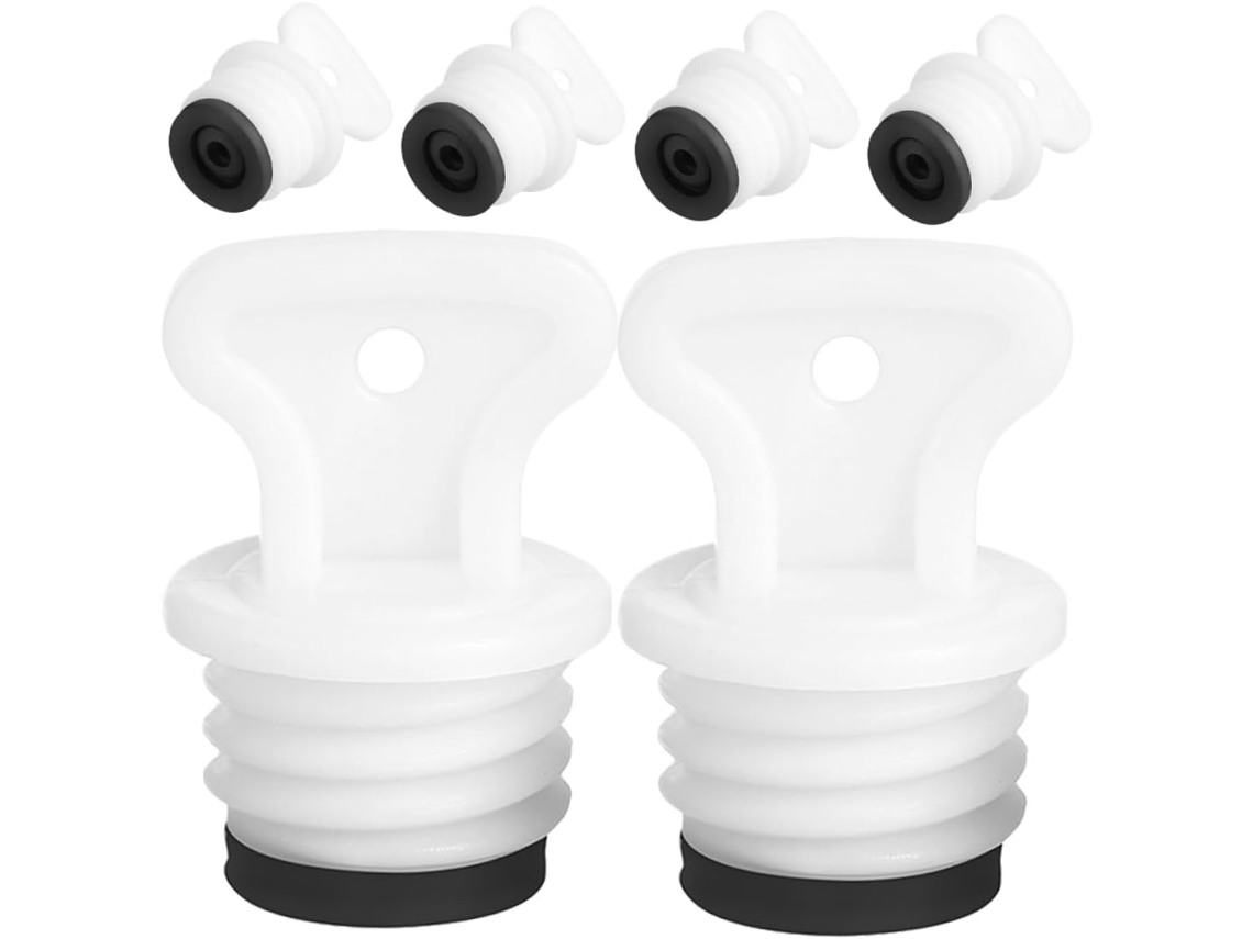 Juego de 6 tapas para bolsa de agua caliente
