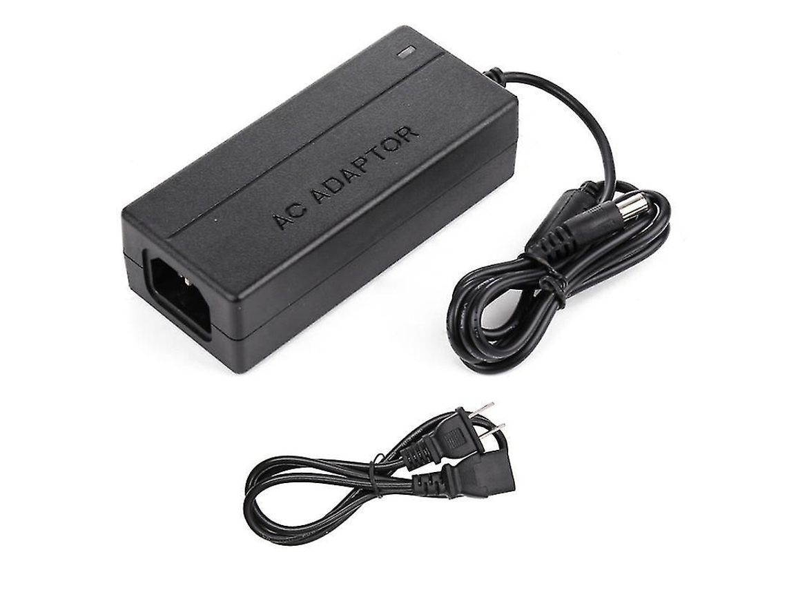 Adaptador De Corriente Dc 36v 1a-4a Para Led, Cctv, Router, Enchufe Estadounidense, 5,5x2,1-2,5mm