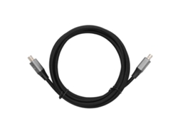 Cable Mini Dp A Mini Dp De 2 M Para Transmisión De Audio Y Vídeo 8k 60hz/4k 120hz Para Portátiles