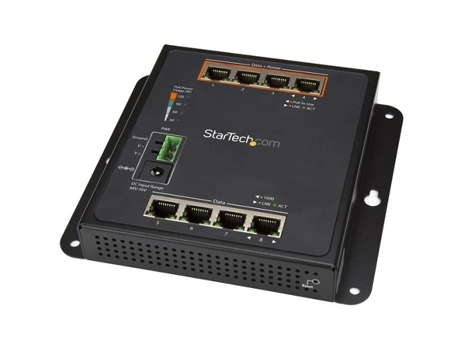 Switch STARTECH.COM IES81GPOEW