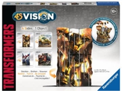 Puzzles 3D RAVENSBURGUER 4S Vision Transformers