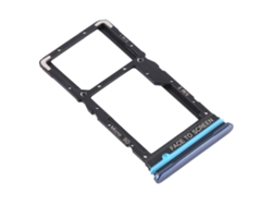 Bandeja Sim Para Xiaomi Mi 10t Lite Adaptador Tarjeta Sd Repuesto Gris Negro