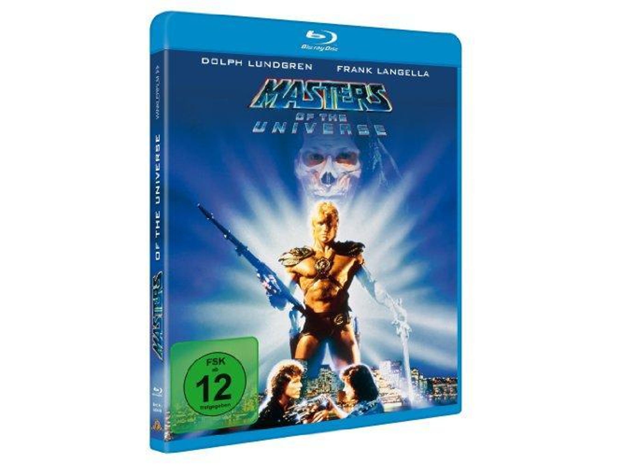 Blu-Ray Masters Of The Universe Alemán, Inglés