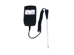 Tester De Suelo Ph De Punta: Detectador De Calidad De Suelo Para Jardín Y Horticultura