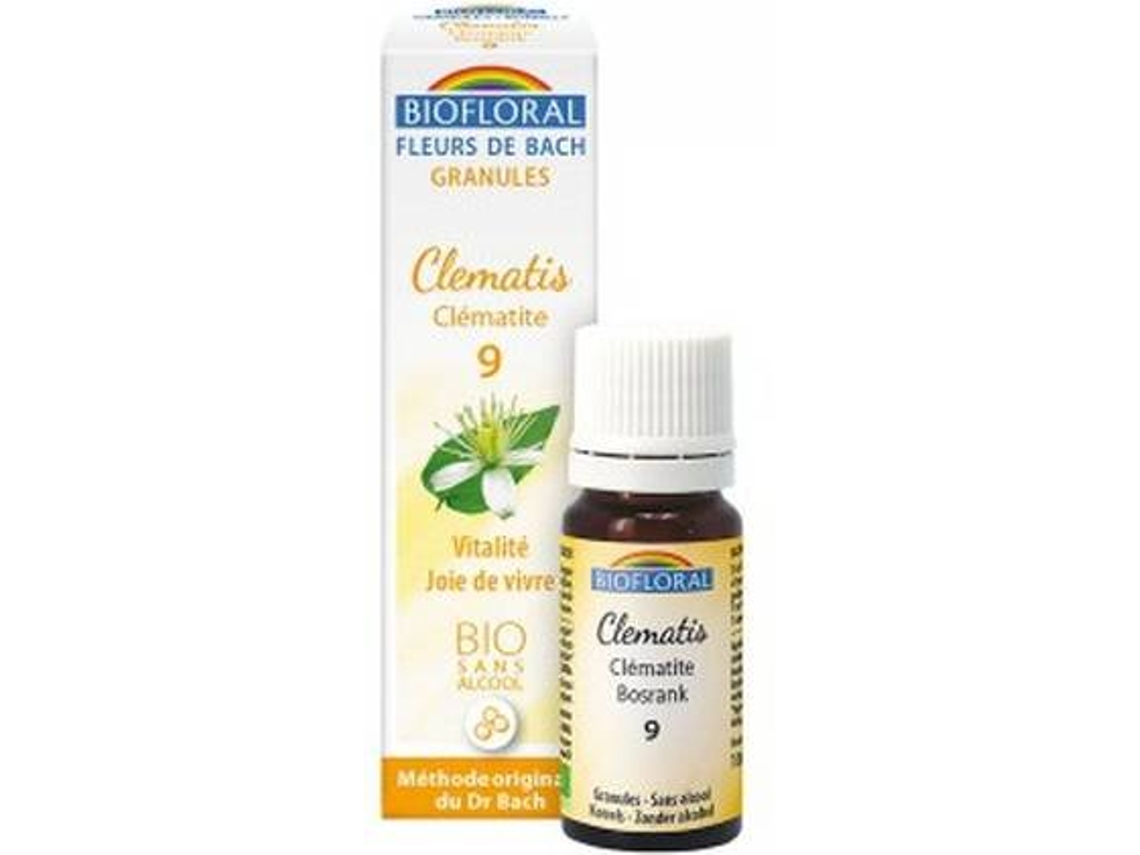 Complemento Alimentar BIOFLORAL Elixir Floral Sem Álcool Em Grânulos - Nº Bio (300 grânulos)